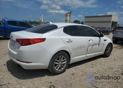 2012 Kia Optima Lx from USA, damaged, VIN 5XXGM4A70CG038417